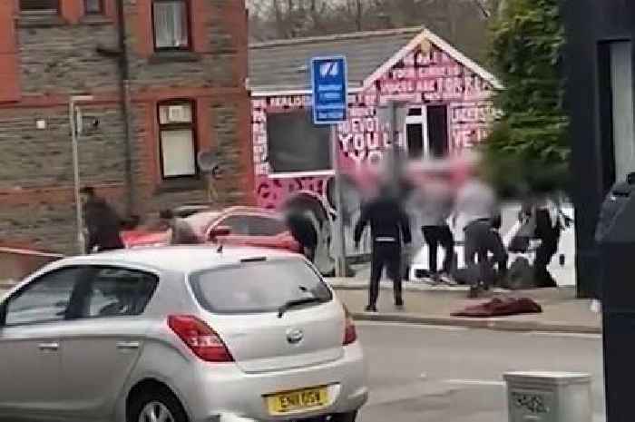 Eighth man charged in connection with brawl in Welsh towns