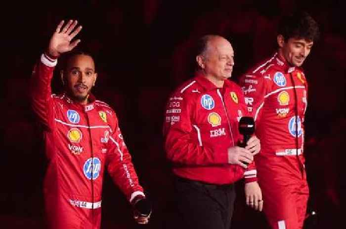 Lewis Hamilton warned Ferrari fate already sealed as F1 title prediction speaks volumes