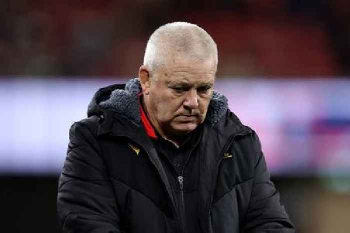 Warren Gatland's five-word Wales dream, being left 