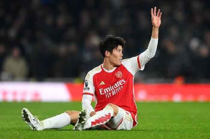 Arsenal release Takehiro Tomiyasu injury statement after knee surgery as return timeframe revealed