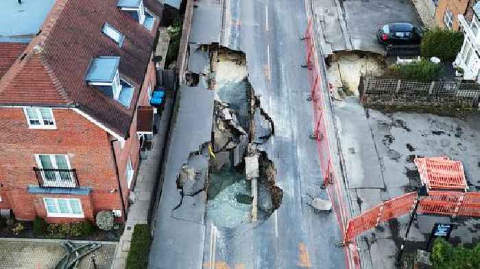 What causes sinkholes and why are they popping up in the UK?