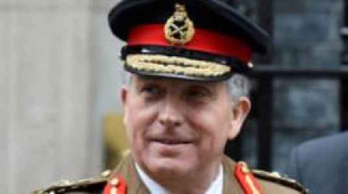 UK and Europe must step up over Ukraine, says ex-Army boss