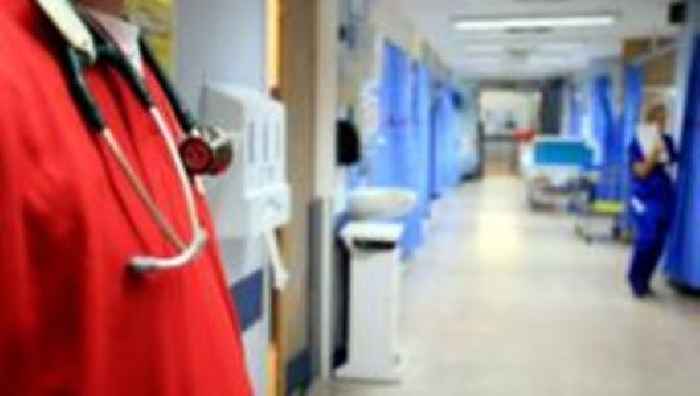 NHS waiting lists dip but targets still missed