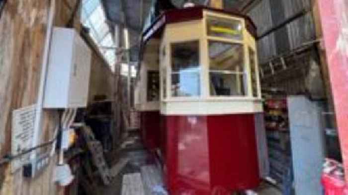 Brighton's last 1900s tram could return to service