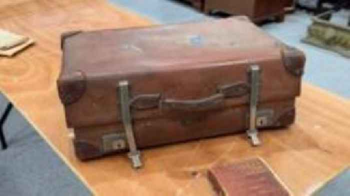 Tutankhamun explorer suitcase found under bed