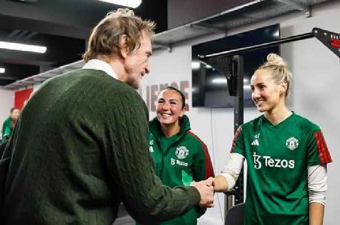 Sir Jim Ratcliffe 'asked Manchester United captain Katie Zelem what she did' on tour