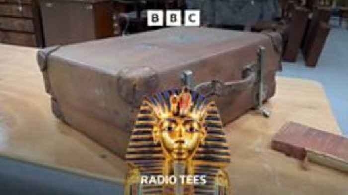 Tutankhamun explorer's suitcase found in Bishop Auckland