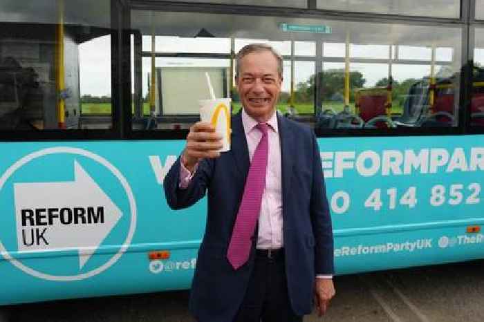 Nigel Farage ‘hands ownership of Reform UK to members’, says party