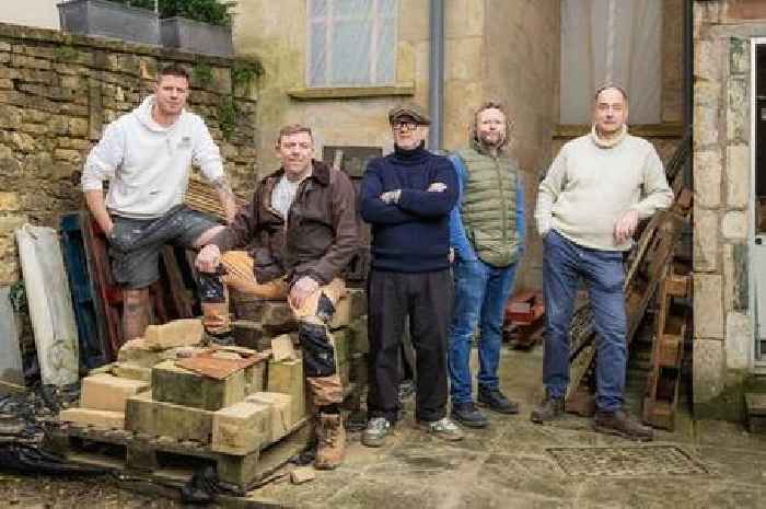 Salvage Hunters' Drew Pritchard forced to flog antiques after 'losing everything' on dream home