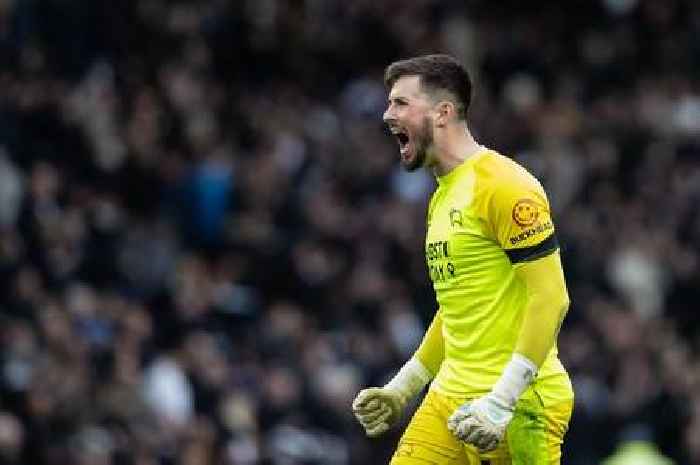 Former goalkeeper let go by Derby County praised by Championship rivals after Blackburn question