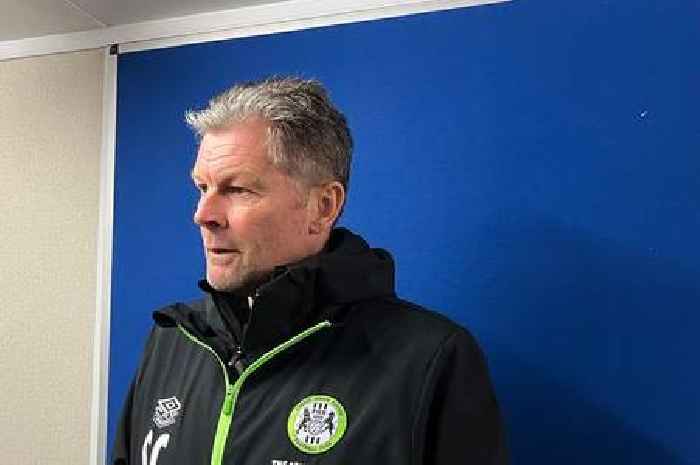 Tom Knowles and Liam Sercombe fitness update, a difficult week away and a return back home – Forest Green Rovers boss Steve Cotterill ahead of Woking