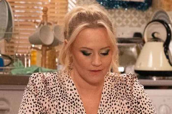 Emmerdale's 'heartbroken' Amy Walsh bids emotional farewell to co-star