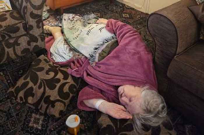 Mum, 88, suffers 10 hours of 'extreme pain' on floor of Nottinghamshire home during ambulance wait