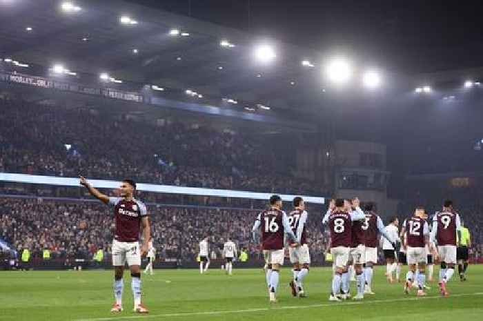 What John McGinn did to Andres Garcia as Unai Emery disagrees with Arne Slot after Liverpool draw