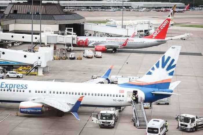 Man dies at Manchester Airport after he was detained by Border Force officers