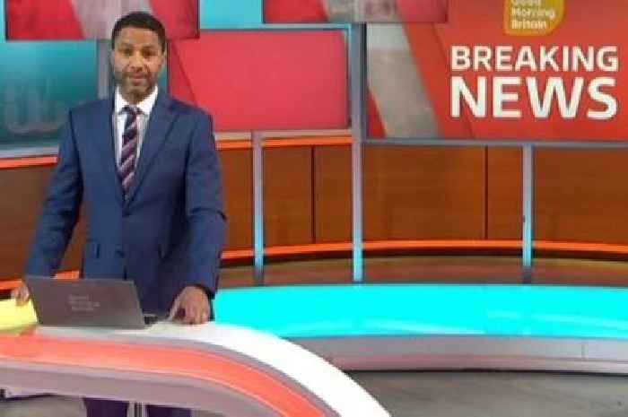 Good Morning Britain interrupted as host details tragic 'breaking news'