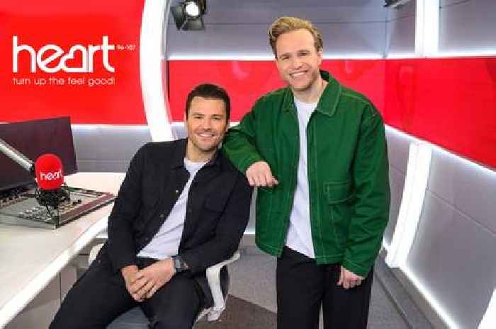 Olly Murs joins Mark Wright on brand new Heart radio show starting next month