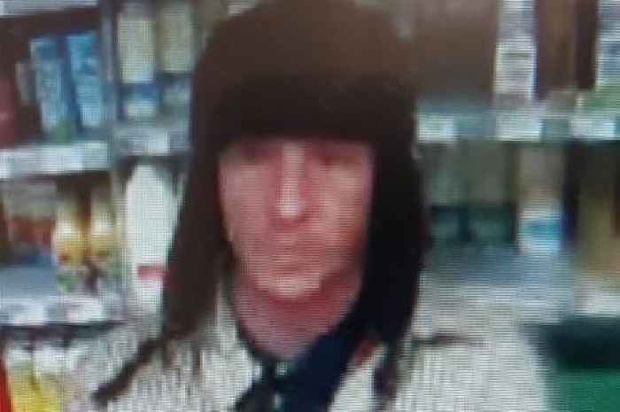 Kent Police release CCTV image after shop worker 'assaulted'