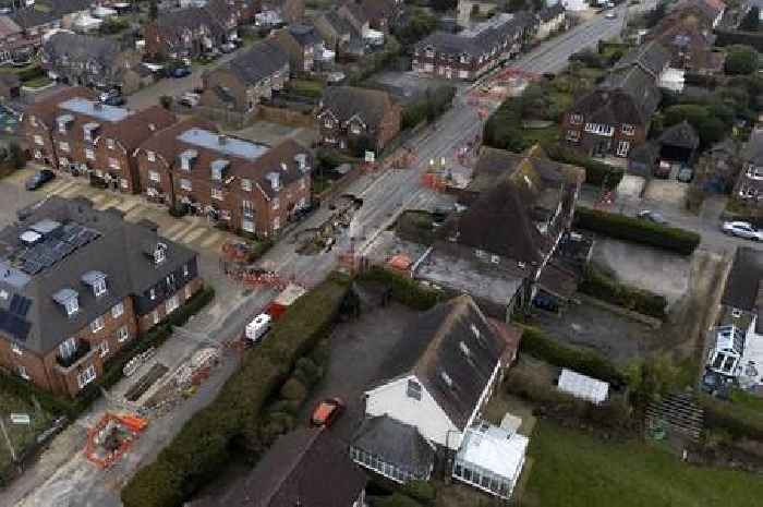 Lack of support from council after sinkhole leaves locals feeling 'let down'