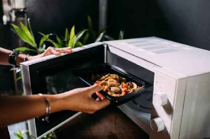 Top scientist says 'never, never' put common product in microwave