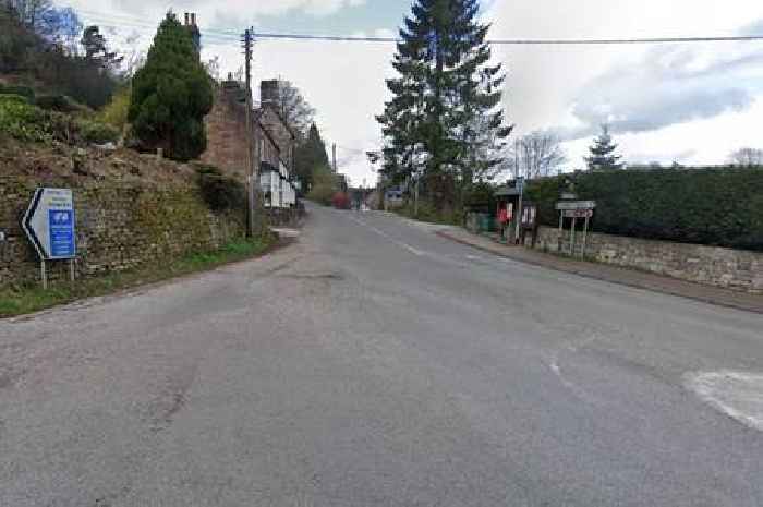 Villagers heard 'loud bang' as post box theft damages road and pavement