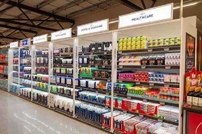 The nine local Aldi stores which have been given a revamp since 2017