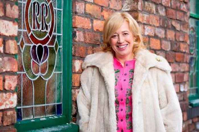 Coronation Street's Julie Carp star has Hollywood actor son who starred in mega film alongside Emily Blunt