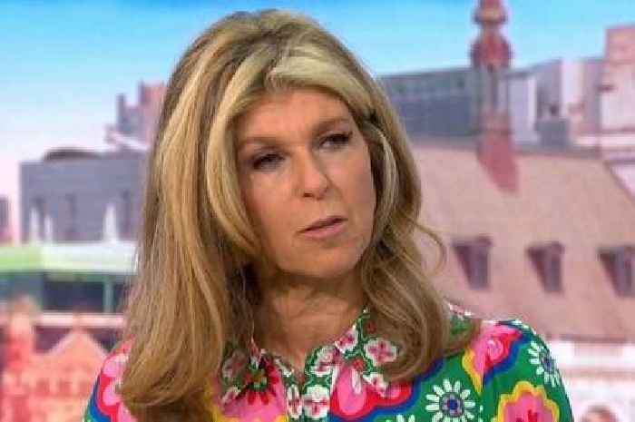 Kate Garraway steps in to comfort crying GMB guest live on air