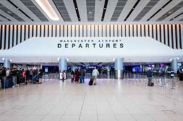 Man dies at Manchester Airport after being stopped for 'behaving unusually'