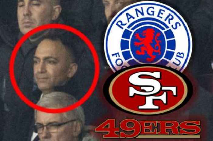 Rangers takeover VIP given Ibrox board red carpet treatment at Man Utd as first picture emerges