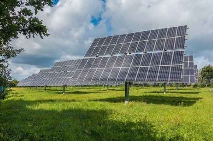 Vast solar farm the size of more than 120 football pitches proposed for Carmarthenshire