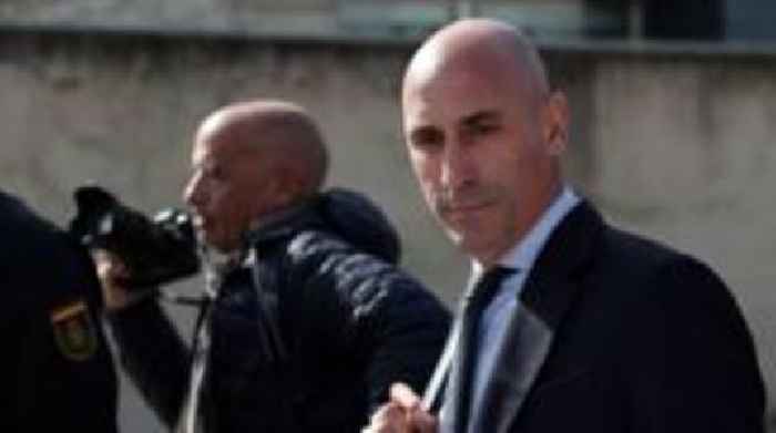 Guilty Rubiales fined by Spanish court for Hermoso kiss