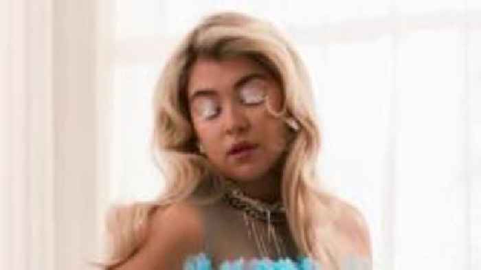 I had to deal with why I was angry, singer Caity Baser says