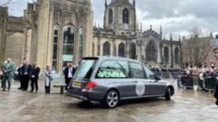 Funeral held for school knife attack victim