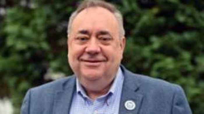 Salmond planned Independence town - Alba candidate