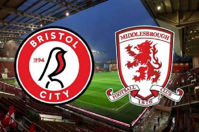 Bristol City vs Middlesbrough live: Updates, build-up and team news from Ashton Gate