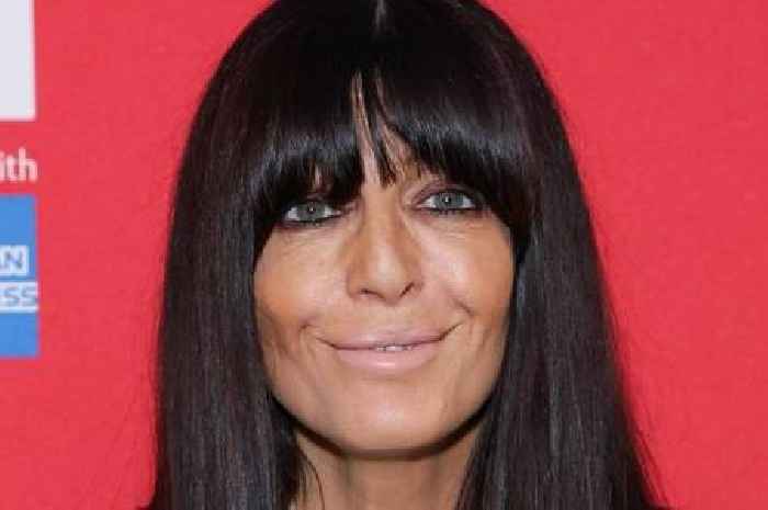 Claudia Winkleman's tailored M&S trousers make stomach 'look flatter', shoppers say