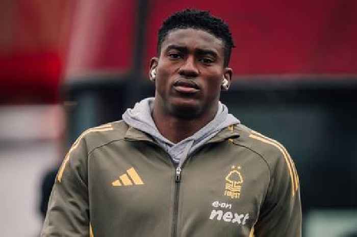 Nuno provides Taiwo Awoniyi injury update as Nottingham Forest prepare for crunch clash