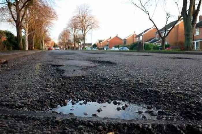 Drivers urged to complete task 'even after minor impact with pothole'