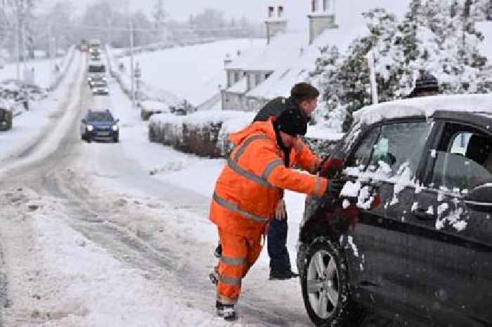 All the dates snow could hit UK in March with first flurries just days away