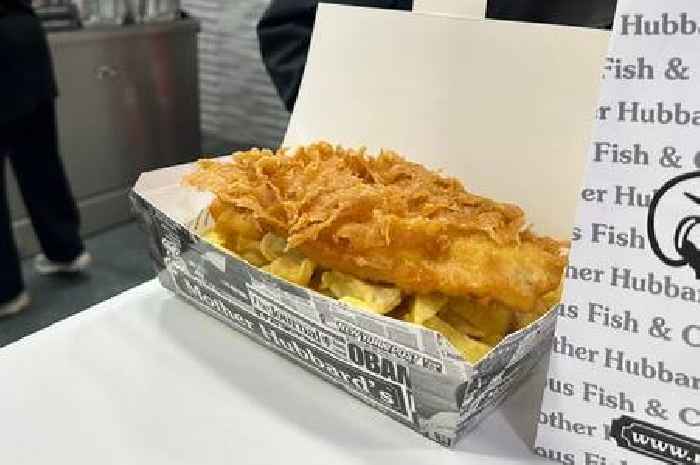 I tried city's newest fish and chip shop and it's not how Birmingham usually does things