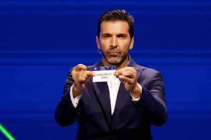 Champions League draw LIVE as Aston Villa discover round of 16 opponent and route to final