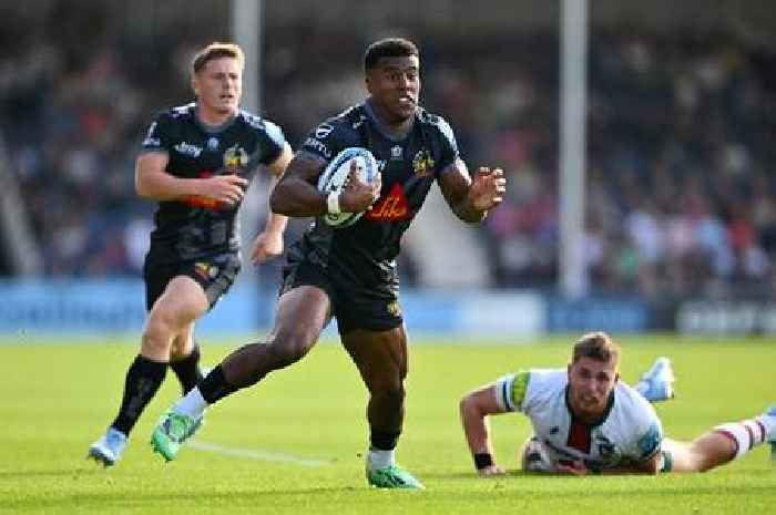 Exeter Chiefs provide recovery time line for Immanuel Feyi-Waboso after shoulder surgery