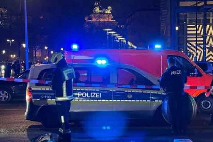 Berlin knife attack at Holocaust Memorial leaves several people injured