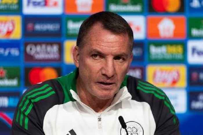 Brendan Rodgers vows Celtic can smash through Champions League glass ceiling for last-eight place