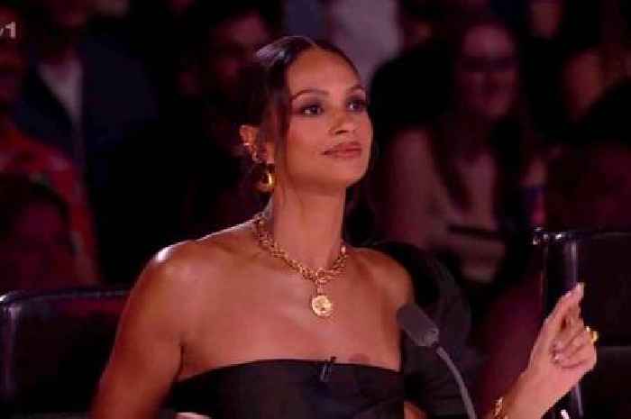 Britain's Got Talent's Alesha Dixon screams 'make it stop' as she jumps out of seat during audition