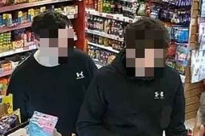 Fake bank note scammers caught on camera as pair target shops across Scotland