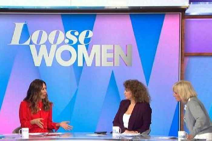 ITV Loose Women star's 'utterly terrifying' ordeal while home alone with baby