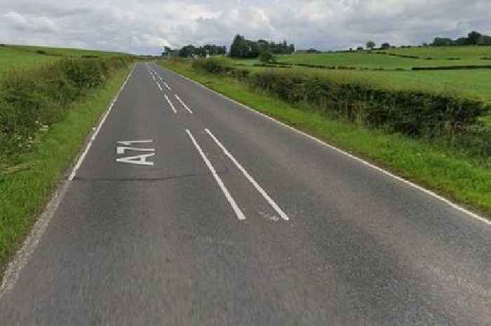 Man, 41, seriously injured after crash on busy Ayrshire road as police appeal for information