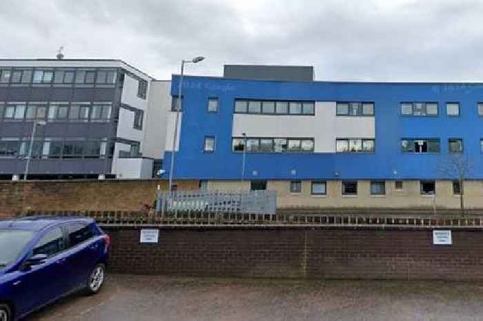 Teen boy arrested as Scots high school put into lockdown over incident